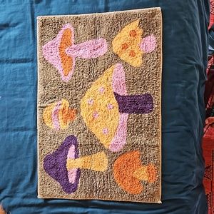 Mushroom rug